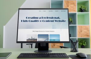 High-Quality and a Professional e-Content Websites
