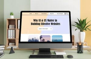 Why UI & UX Matter